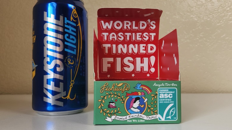 Keystone Light And Fishwife's Smooth Snackle Pack Review: It May